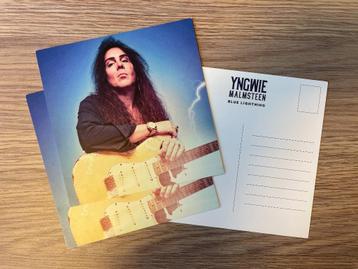 Yngwie Malmsteen merchandise [plectrums, kaarten & viltjes] beschikbaar voor biedingen