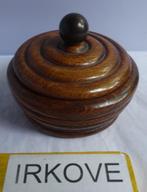 ROND EIKENHOUTEN DOOSJE * Nieuwstaat *, Antiek en Kunst, Verzenden