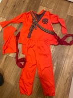 Ninja Kostuum, Kinderen en Baby's, Carnavalskleding en Verkleedspullen, Ophalen of Verzenden, Gebruikt, 134 t/m 140, Jongen