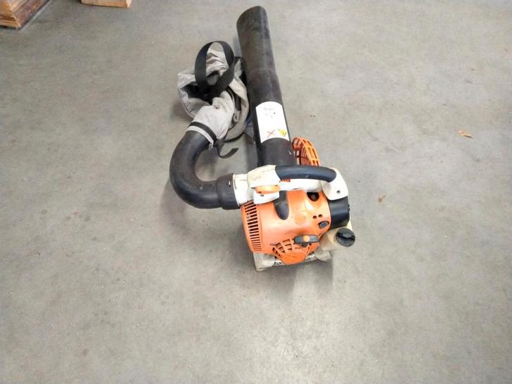 Stihl Bladblazer/Zuiger - Gebruikt, Tuin en Terras, Bladblazers, Gebruikt, Handgedragen, Benzine, Met opvangzak, Met zuigfunctie