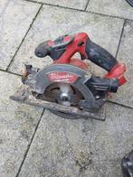 milwaukee accu cirkelzaag M 18 ccs55, Doe-het-zelf en Verbouw, Gereedschap | Zaagmachines, Ophalen, 1200 watt of meer, Cirkelzaag