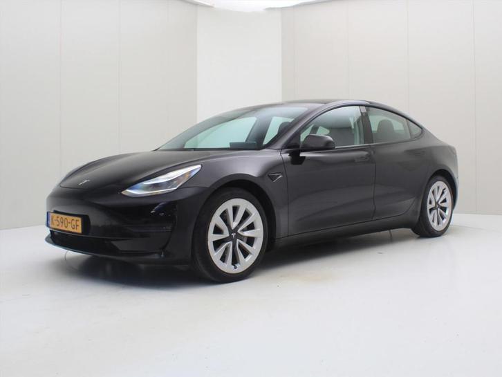 Tesla Model 3 Long-Range AWD 351pk 75 kWh FACELIFT [ TREKHAA, Auto's, Tesla, Bedrijf, Te koop, Model 3, 4x4, ABS, Achteruitrijcamera