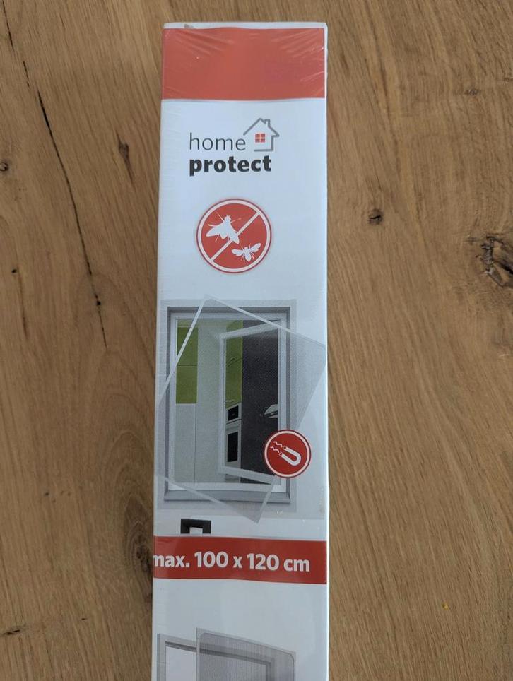 Home Protect Magneethor voor  raam wit max.100x120 cm, Doe-het-zelf en Verbouw, Deuren en Horren, Nieuw, Overige typen, Minder dan 200 cm