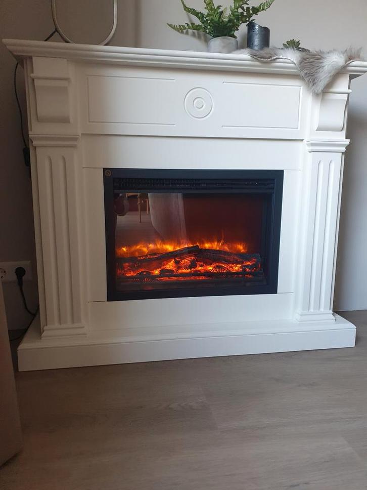 Sfeerhaard met Warmtefunctie - Elektrisch, Huis en Inrichting, Haarden, Ophalen of Verzenden