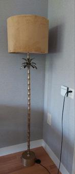 Staande lamp "bamboe", Huis en Inrichting, Lampen | Vloerlampen, Ophalen, Zo goed als nieuw