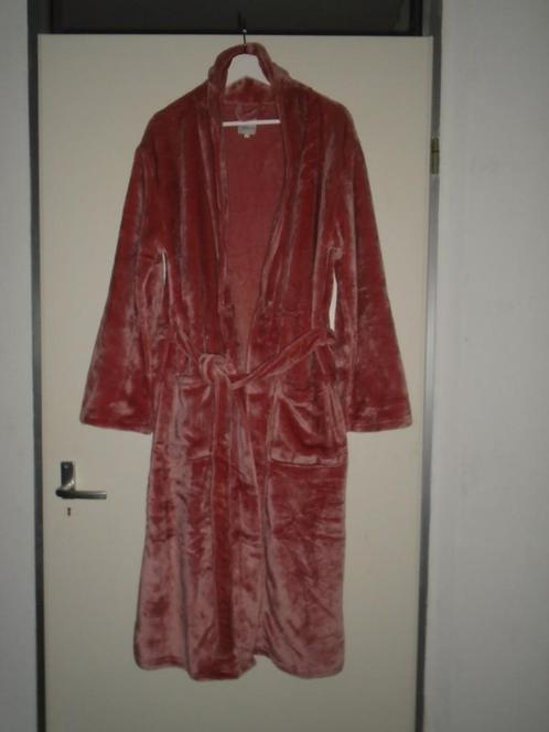 Linnick Prachtige Zachte Fleece Badjas Ochtendjas maat M-L, Kleding | Dames, Ondergoed en Lingerie, Badjas, Oranje, Verzenden