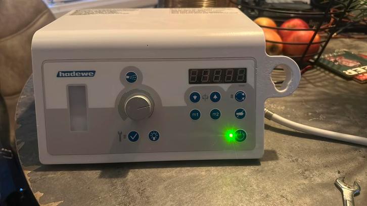 Pedicure motor hadewe, Sport en Fitness, Massageproducten, Massagetafel, Ophalen