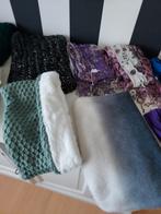 Diverse sjaals collectie, Kleding | Dames, Mutsen, Sjaals en Handschoenen, Maat 46/48 (XL) of groter, Ophalen of Verzenden, Sjaal