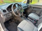Volkswagen Caddy 1.6 D 55KW 2014 - Airco - Trekhaak - Radio, Voorwielaandrijving, Euro 5, Stof, 74 pk