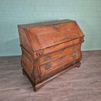 27357 Secretaire Barok 1770 Eiken, Huis en Inrichting, Kasten | Secretaires, Verzenden, Zo goed als nieuw, Barok