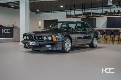 BMW M6 635 CSi | Motorcode S38 | 3.5, Auto's, BMW, Bedrijf, Te koop, 6-Serie, Lederen bekleding, Metallic lak, Open dak, Benzine