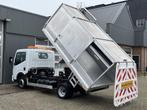 Renault Maxity 150.35/6 3.0 L2 Veegvuilkipper zijlader voor, Auto's, Bestelauto's, Euro 5, Gebruikt, 4 cilinders, 150 pk