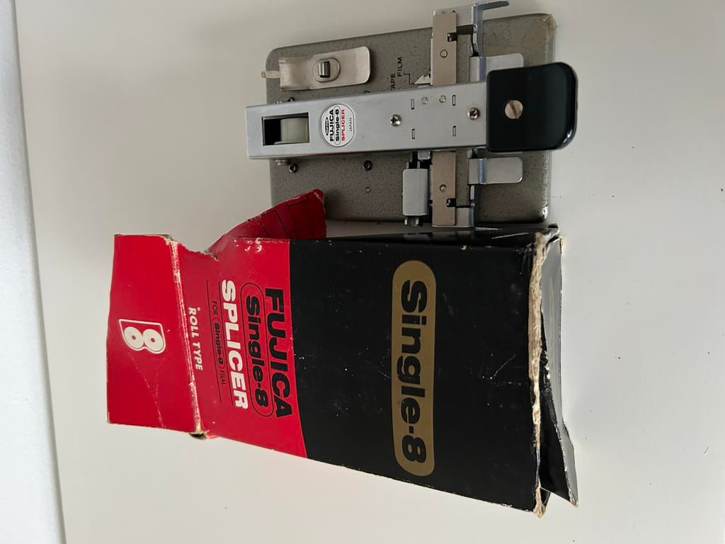 Fujica Single-8 Filmplakker, Audio, Tv en Foto, Filmrollen, Ophalen of Verzenden, Accessoire