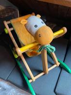 Hobbel paard giraf, Ophalen, Gebruikt