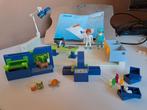 Playmobil dierenkliniek  4346, Ophalen, Gebruikt, Complete set