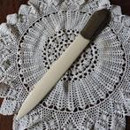 Zilveren briefopener jrn 30 zilver (800) 28 cm, Antiek en Kunst, Antiek | Goud en Zilver, Ophalen of Verzenden, Zilver