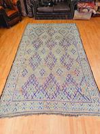 OPRUIMACTIE! Handgeknoopt Berber Tapijt. Prachtige kleuren!, Blauw, Marokkaans, 200 cm of meer, Ophalen of Verzenden