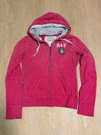 Abercrombie & fitch vest maat M, Ophalen of Verzenden, Zo goed als nieuw, Maat 38/40 (M), Roze