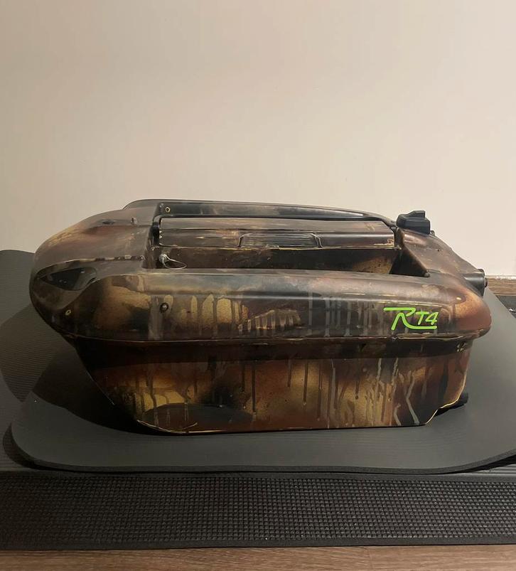 Carplounge rt4 v4 element voerboot, Watersport en Boten, Hengelsport | Karpervissen, Zo goed als nieuw, Overige typen, Ophalen of Verzenden