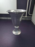 Aluminium vaas 40 cm hoog, Ophalen, Overige materialen, Overige kleuren, Zo goed als nieuw