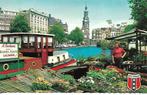 Amsterdam- -Bloemenmarkt Singel., Verzenden, 1960 tot 1980, Gelopen, Noord-Holland