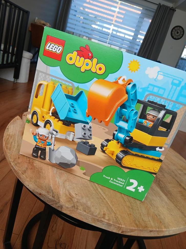 Duplo Graafmachine Set - Nieuw in Doos!, Kinderen en Baby's, Speelgoed | Duplo en Lego, Nieuw, Duplo, Complete set, Ophalen of Verzenden