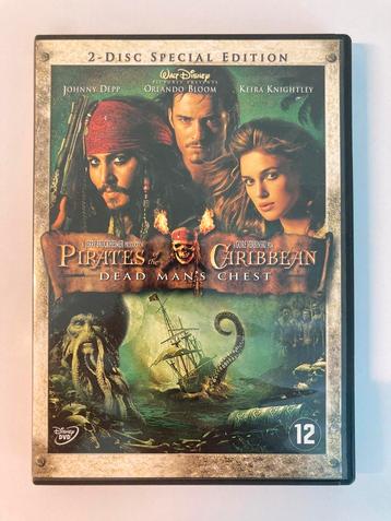 Pirates of the Caribbean 2: Dead Man’s Chest, 2006 / 2x DVD beschikbaar voor biedingen