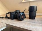Sony A300 Spiegelreflexcamera met 2 Lenzen, Gebruikt, Spiegelreflex, Ophalen of Verzenden, Sony
