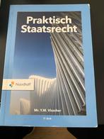 Praktisch Staatsrecht - Mr. Y.M. Visscher, Ophalen of Verzenden, Gamma, Zo goed als nieuw, HBO