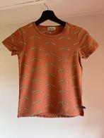 Roestbruin shirt van carlijnq maat134/140, Ophalen of Verzenden, Zo goed als nieuw, CarlijnQ, Shirt of Longsleeve