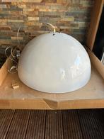 Grote hanglamp wit met goud, Ophalen, Gebruikt