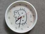 Hello kitty klok, Ophalen, Zo goed als nieuw, Analoog, Wandklok