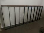 Balustrade met meranti deklat, Ophalen of Verzenden, Zo goed als nieuw, 2 tot 4 meter