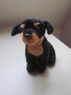 Evora zwart-bruin superzachte hond knuffel nieuwstaat, Ophalen of Verzenden, Nieuw, Hond