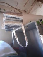 Isolatie materiaal, Ophalen