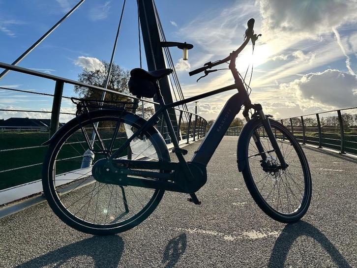 Elektrische herenfiets Kalkhoff, Fietsen en Brommers, Fietsen | Heren | Herenfietsen, Zo goed als nieuw, Overige merken, 53 tot 57 cm