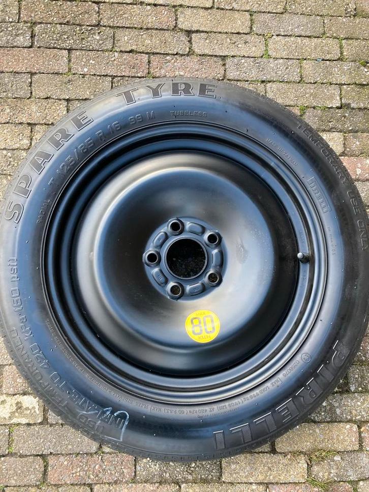 Reservewiel / Thuiskomertje 5x108 - Ford, Volvo, Mazda, Auto diversen, Auto-accessoires, Nieuw, Ophalen of Verzenden