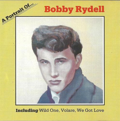BOBBY RYDELL CD A PRTRAIT OF, Cd's en Dvd's, Cd's | Pop, Gebruikt, 1980 tot 2000, Ophalen of Verzenden