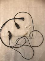 Motorola Airtube Headset MDPMLN4606, In-ear, Gebruikt, Ophalen of Verzenden, Motorola