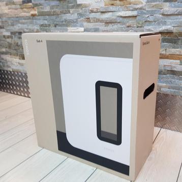 Sonos Sub (Gen 4) Wit | Premium Draadloze Subwoofer beschikbaar voor biedingen