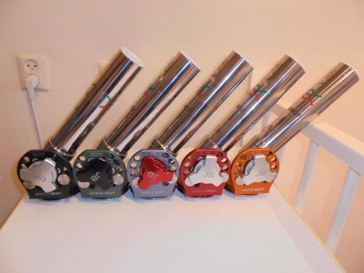 Big Game RVS Hengel Houder Janco Evolution Made in Italy., Watersport en Boten, Hengelsport | Zeevissen, Nieuw, Overige typen