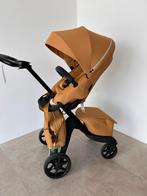 Stokke Xplory Kinderwagen Golden Yellow Showmodel, Ophalen, Nieuw, Overige merken, Zonnekap
