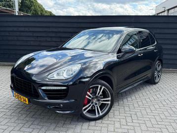 Porsche Cayenne 4.8 Turbo, Panorama-Dak, Luchtvering Bose, S beschikbaar voor biedingen