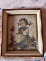 Hummel schilderijtje, Verzamelen, Ophalen of Verzenden, Gebruikt, Hummel