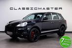 Porsche Cayenne 4.8 Turbo Btw auto, Fiscale waarde € 12.00, Auto's, Automaat, Gebruikt, Zwart, Bedrijf