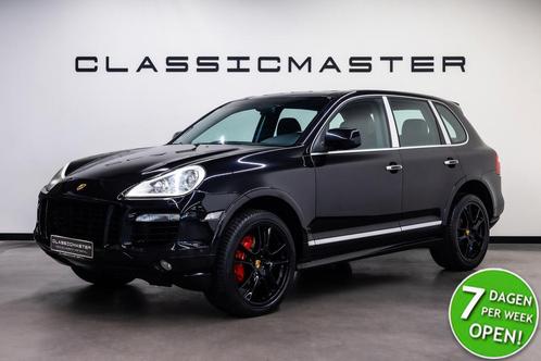 Porsche Cayenne 4.8 Turbo Btw auto, Fiscale waarde € 12.00, Auto's, Porsche, Bedrijf, Te koop, Cayenne, 4x4, Airbags, Airconditioning