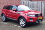 Land Rover Range Rover Evoque 2.0 SI4 4WD AUT 2015 Rood, Auto's, Land Rover, Euro 5, 1800 kg, 4 cilinders, Vierwielaandrijving