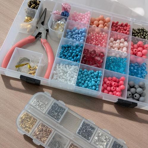 Wilt u zelf sieraden maken?, Hobby en Vrije tijd, Kralen en Sieraden maken, Nieuw, Kraal, Ophalen of Verzenden