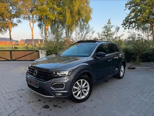 Volkswagen T-Roc 2.0 TSI DSG 4-Motion Panoramadak Trekhaak!!, Auto diversen, Schadeauto's, Automaat, Benzine, SUV of Terreinwagen