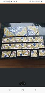 Zie alle foto's antieke tegels en randen, Ophalen of Verzenden